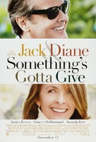 Something&#039;s Gotta Give - Movie Poster (xs thumbnail)