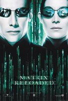 The Matrix Reloaded - Teaser movie poster (xs thumbnail)