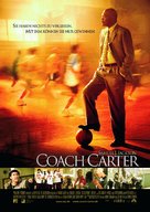 Coach Carter - German Movie Poster (xs thumbnail)