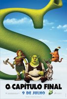 Shrek Forever After - Brazilian Movie Poster (xs thumbnail)