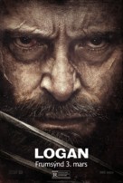 Logan - Icelandic Movie Poster (xs thumbnail)