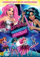 Barbie in Rock &#039;N Royals - Hungarian Movie Cover (xs thumbnail)
