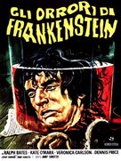 The Horror of Frankenstein - Italian DVD movie cover (xs thumbnail)