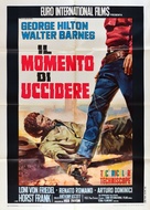 Il momento di uccidere - Italian Movie Poster (xs thumbnail)