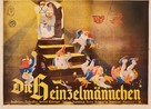 Die Heinzelm&auml;nnchen - German Movie Poster (xs thumbnail)