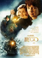 Hugo - Spanish Movie Poster (xs thumbnail)
