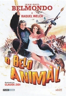 L&#039;animal - Portuguese DVD movie cover (xs thumbnail)