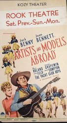 Artists and Models Abroad - Movie Poster (xs thumbnail)
