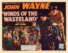 Winds of the Wasteland - Movie Poster (xs thumbnail)