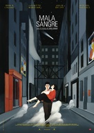 Mauvais sang - Spanish Movie Poster (xs thumbnail)