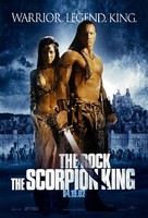 The Scorpion King - Movie Poster (xs thumbnail)