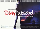 Dirty Weekend - British Movie Poster (xs thumbnail)