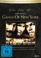 Gangs Of New York - German DVD movie cover (xs thumbnail)