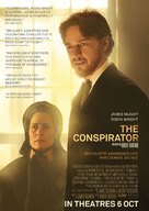 The Conspirator - Singaporean Movie Poster (xs thumbnail)
