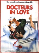 Young Doctors in Love - French Movie Poster (xs thumbnail)