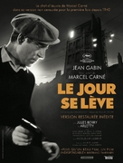 Le jour se l&egrave;ve - French Movie Poster (xs thumbnail)