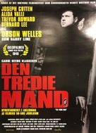 The Third Man - Danish Re-release movie poster (xs thumbnail)