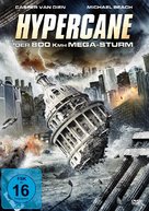 500 MPH Storm - German DVD movie cover (xs thumbnail)