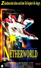 Netherworld - German VHS movie cover (xs thumbnail)