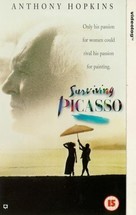 Surviving Picasso - British VHS movie cover (xs thumbnail)