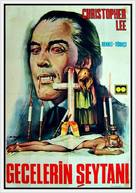 Scars of Dracula - Turkish Movie Poster (xs thumbnail)