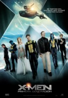 X-Men: First Class - Spanish Movie Poster (xs thumbnail)