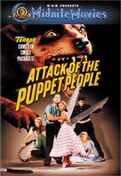 Attack of the Puppet People - DVD movie cover (xs thumbnail)