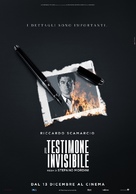 Il testimone invisibile - Italian Movie Poster (xs thumbnail)