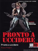 Pronto ad uccidere - Italian Blu-Ray movie cover (xs thumbnail)