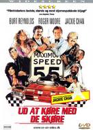 The Cannonball Run - Danish DVD movie cover (xs thumbnail)