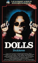 Dolls - Norwegian VHS movie cover (xs thumbnail)