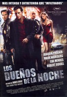 We Own the Night - Argentinian Movie Poster (xs thumbnail)