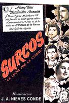 Surcos - Spanish Movie Poster (xs thumbnail)