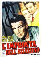 I Wouldn&#039;t Be in Your Shoes - Italian Movie Poster (xs thumbnail)