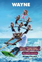 Hotel Transylvania 3: Summer Vacation - Spanish Movie Poster (xs thumbnail)