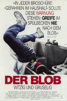 The Blob - German Movie Poster (xs thumbnail)