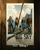 &quot;The Big Sky&quot; - Dutch Movie Poster (xs thumbnail)