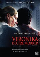 Veronika Decides to Die - Brazilian Movie Cover (xs thumbnail)