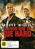 A Good Day to Die Hard - New Zealand Movie Cover (xs thumbnail)