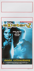 eXistenZ - Italian Movie Poster (xs thumbnail)