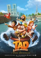 Tadeo Jones 3. La tabla esmeralda - Swiss Movie Poster (xs thumbnail)