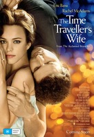 The Time Traveler&#039;s Wife - Australian Movie Poster (xs thumbnail)
