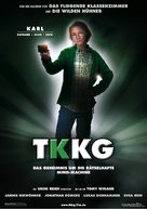 TKKG und die r&auml;tselhafte Mind-Machine - German Movie Poster (xs thumbnail)