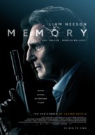 Memory - Norwegian Movie Poster (xs thumbnail)