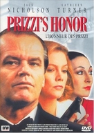 Prizzi's Honor - Belgian DVD movie cover (xs thumbnail)