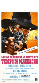 Le colt cantarono la morte e fu... tempo di massacro - Italian Movie Poster (xs thumbnail)