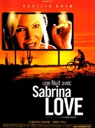 Noche con Sabrina Love, Una - French Movie Poster (xs thumbnail)