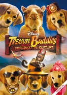Treasure Buddies - Swedish DVD movie cover (xs thumbnail)