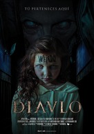 Diavlo - Mexican Movie Poster (xs thumbnail)