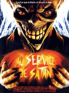 Satan&#039;s Little Helper - French DVD movie cover (xs thumbnail)